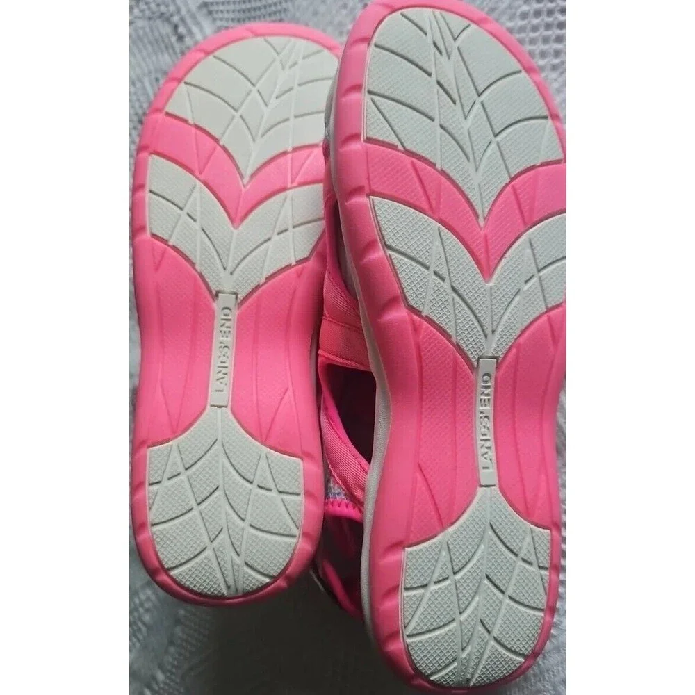 NEW Lands End Kids  Closed Toe Water Sandal Youth Sz 6 M